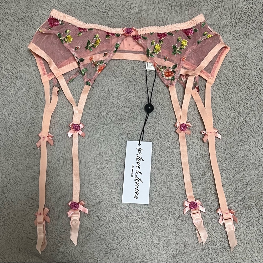 For Love and Lemons Eloise Garter